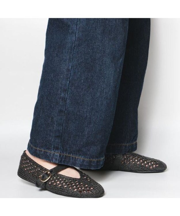 STEVE MADDEN ALARA シアーラフメリージェーンフラット ブラック