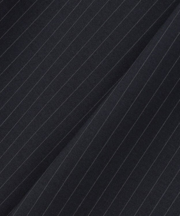 UNFILO 【新色追加】イージーワイドパンツ ネイビーストライプ