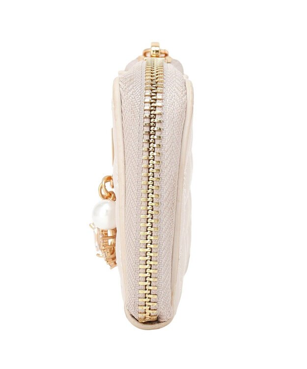 Maison de FLEUR ビジューキーケース Light Pink