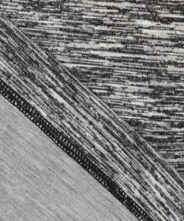 JOSEPH ABBOUD MOUNTAIN 【UNISEX】ランダムスラブリップTシャツ ライトグレー系