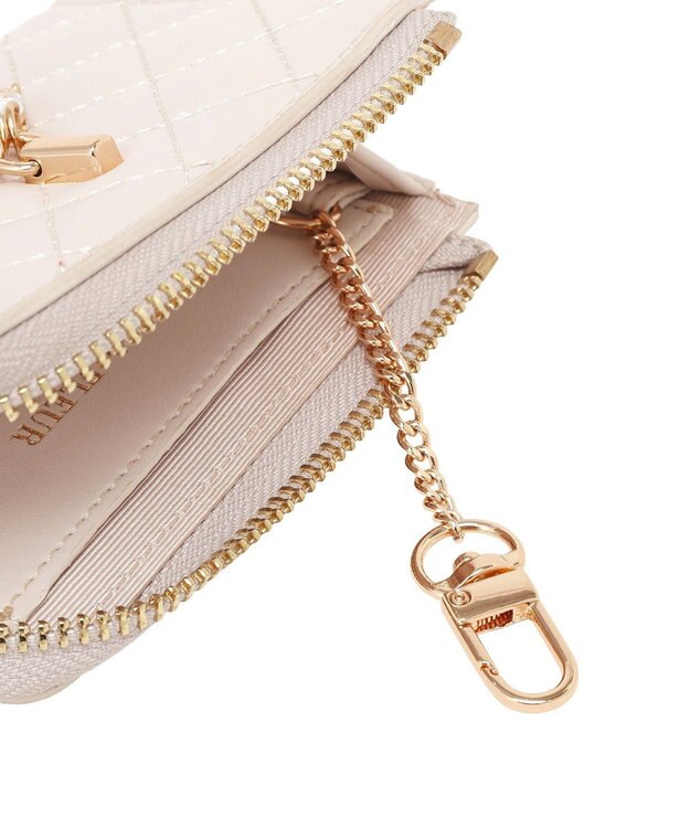 Maison de FLEUR ビジューキーケース Light Pink