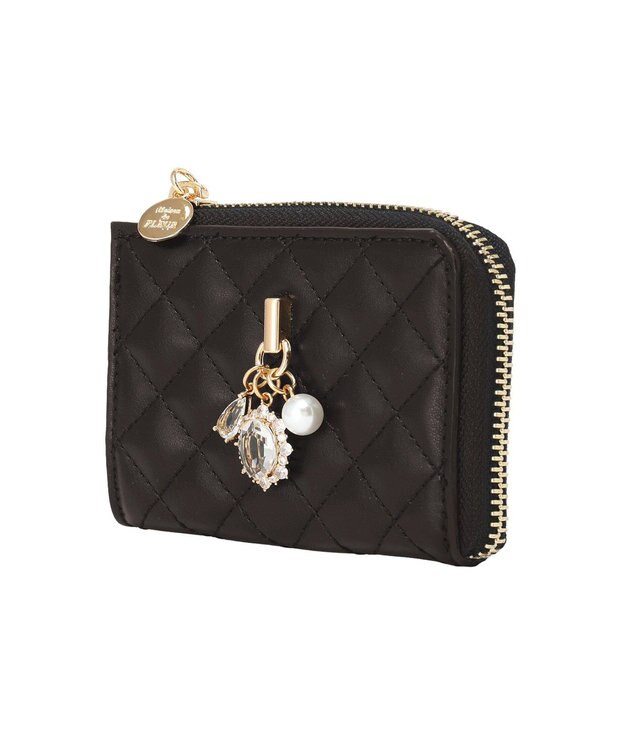 Maison de FLEUR ビジューキーケース Black