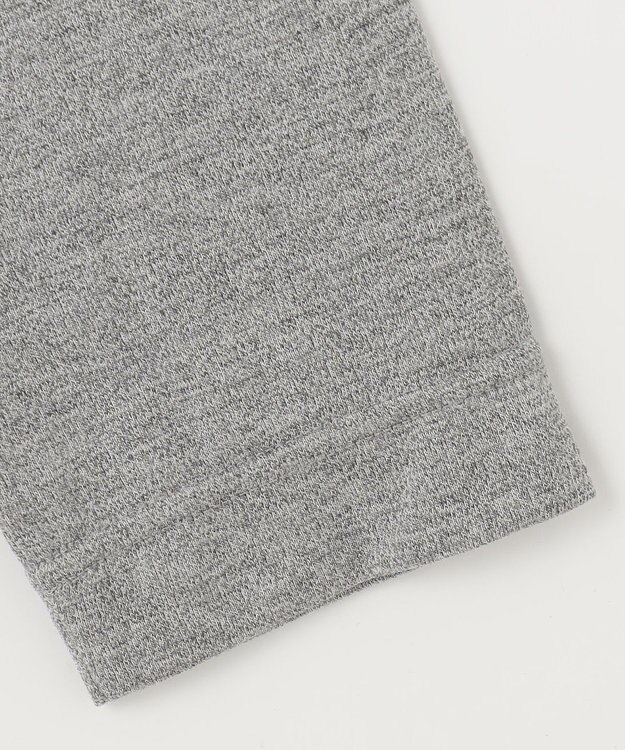 JOSEPH ABBOUD MOUNTAIN 【吸水速乾/消臭性】デオドライ天竺 ロングスリーブ Tシャツ ライトグレー系