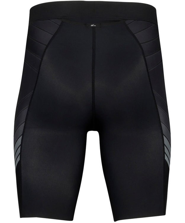 CW-X 【MEN】 CW-X メンズ スポーツタイツ 【BUILDER MODEL】腹圧サポート 力を発揮しやすい 【アスリートの声から誕生】 股関節・骨盤サポート ひざ上丈 トレーニング マラソン HPO375 /ワコール ブラックスペシャル