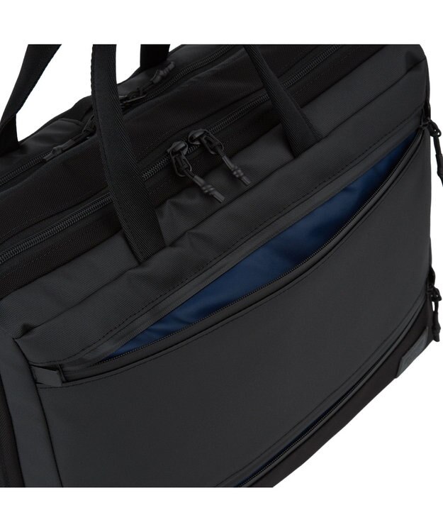 ACE BAGS & LUGGAGE MACKINTOSH PHILOSOPHY トロッターバッグ5 ビジネスリュック  B4 15.6インチPCPC収納 19/24L 2way 68187 ブラック