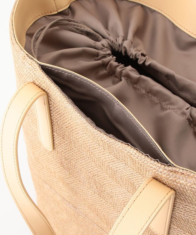 Y'SACCS コンビサマーA4トート ナチュラル