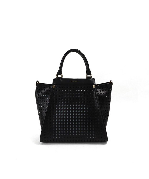 PELLE BORSA 3ウェイバッグ レザーアソート 5180 ブラック