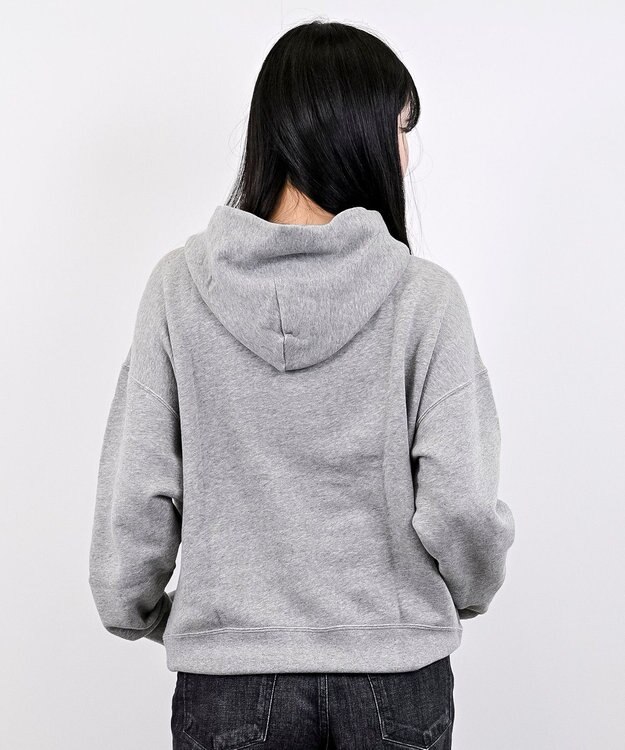 caqu ふわとろフーディー gray