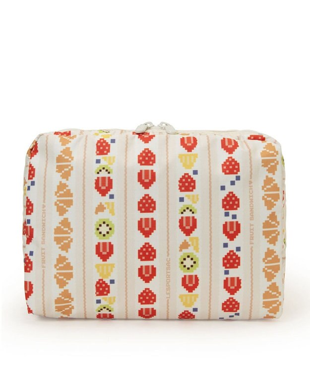 LeSportsac EXTRA LARGE RECTANGULAR COSMETIC/フルーツサンドイッチ フルーツサンドイッチ