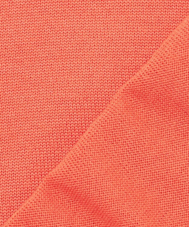 23区 【R(アール)】ファインウール プルオーバーニット オレンジ系