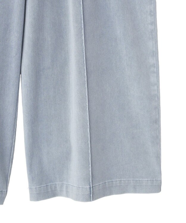 YECCA VECCA [2SET]レイヤードワイドパンツ Blue