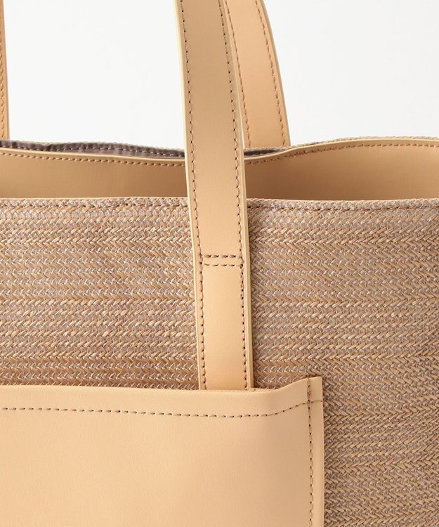 Y'SACCS コンビサマーA4トート ナチュラル