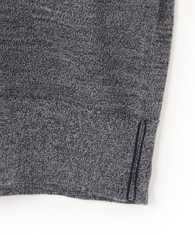 JOSEPH HOMME ウォッシャブルメリノ　クルーネックニット ライトグレー系