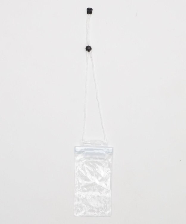 WEGO 防滴スマホポーチC ホワイト