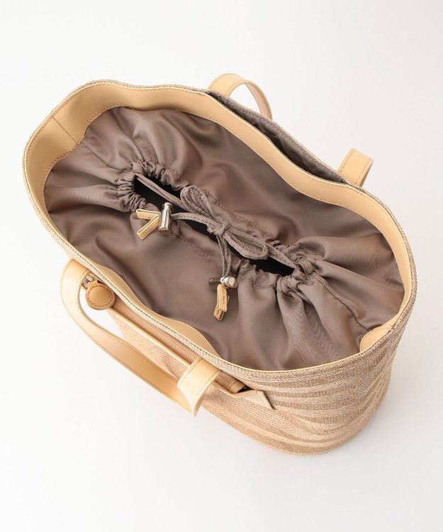 Y'SACCS コンビサマーA4トート ナチュラル