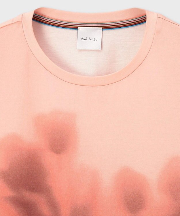 Paul Smith Hazy Morning 半袖Tシャツ コーラル