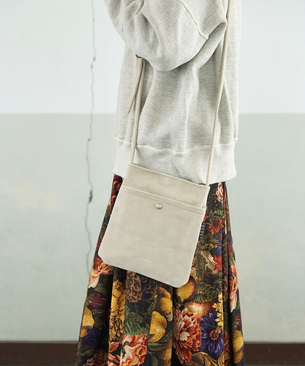 YUSHI Sable - SHOULDER グレイッシュベージュ