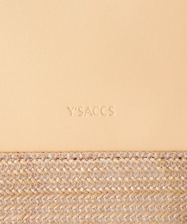 Y'SACCS コンビサマーA4トート ナチュラル