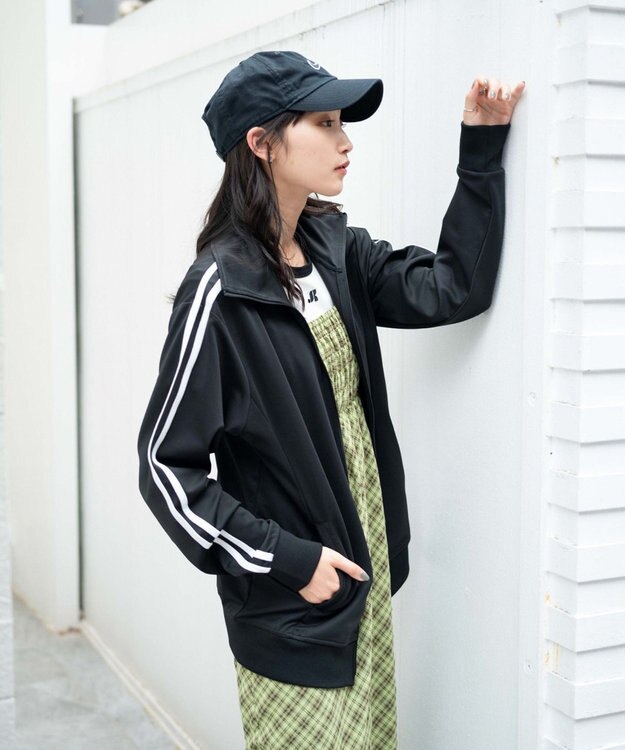 WEGO トラックジャケット ブラック