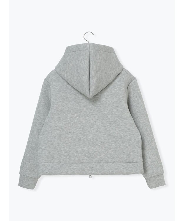 Te chichi ダンボールWジップフーディ グレー