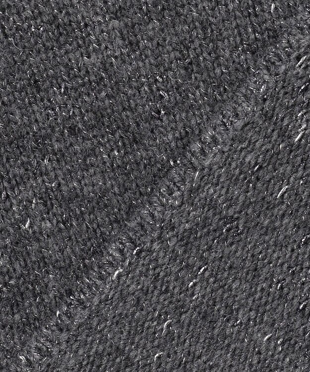 ICB L 【30th ANNIVERSARY】 カシミヤブレンドルレックス ハイネックニットベスト ミディアムグレー