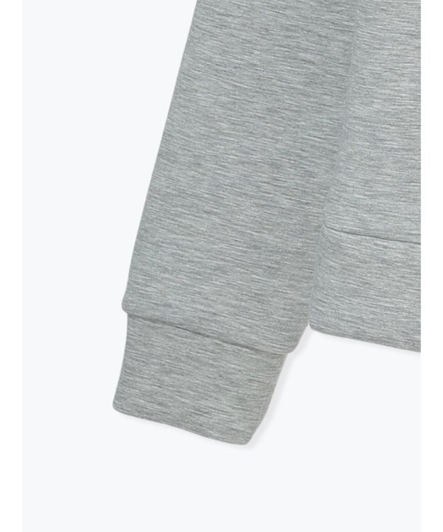 Te chichi ダンボールWジップフーディ グレー