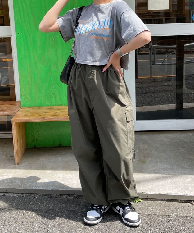 WEGO ヴィンテージウォッシュショートT 柄1