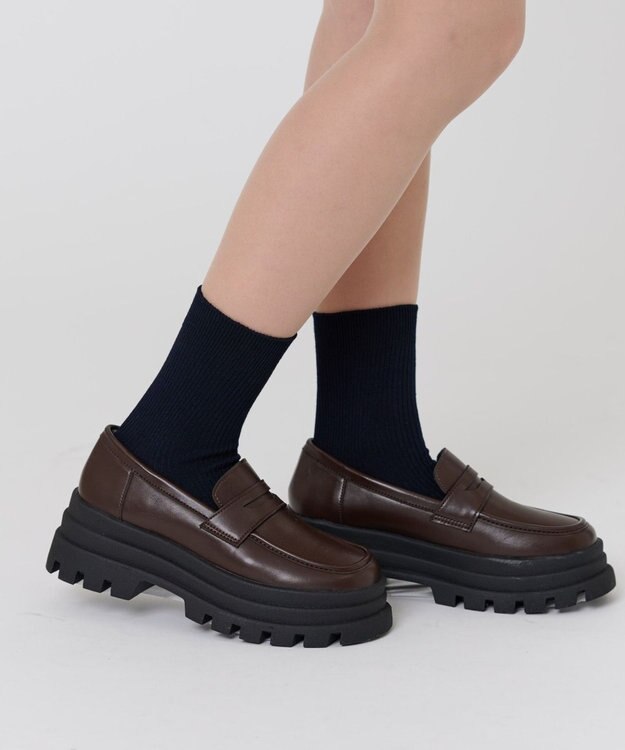 WEGO 【SCHOOLITEM】スクールアンクルソックス ネイビー