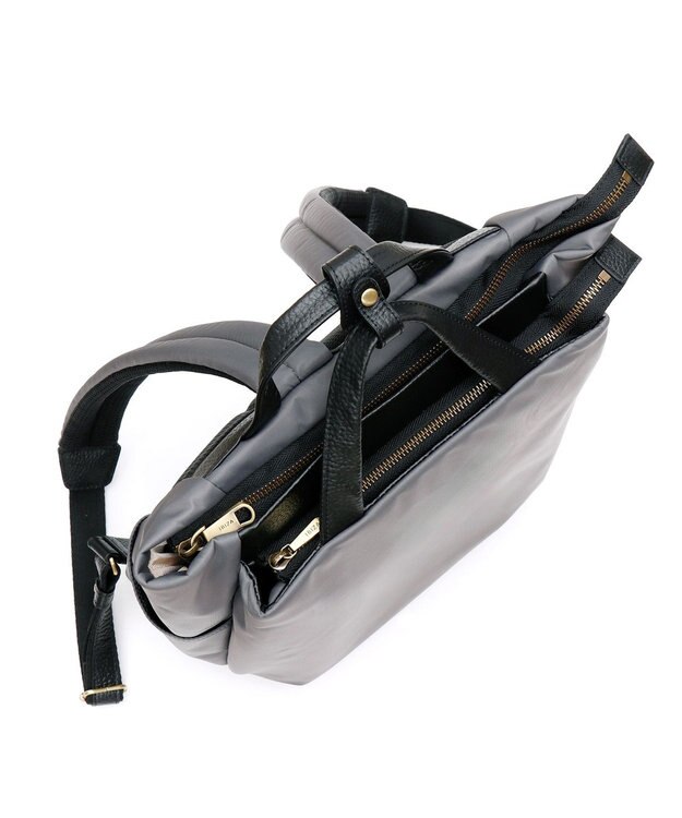 IBIZA ディアリオ　リュック(M) グレー