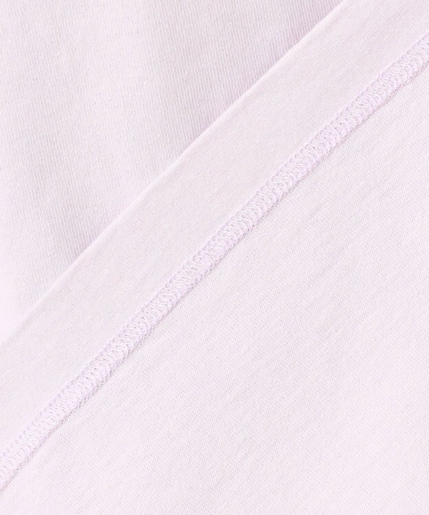 J.PRESS YORK STREET 【UNISEX】YALEブルドックプリント Tシャツ ライラック