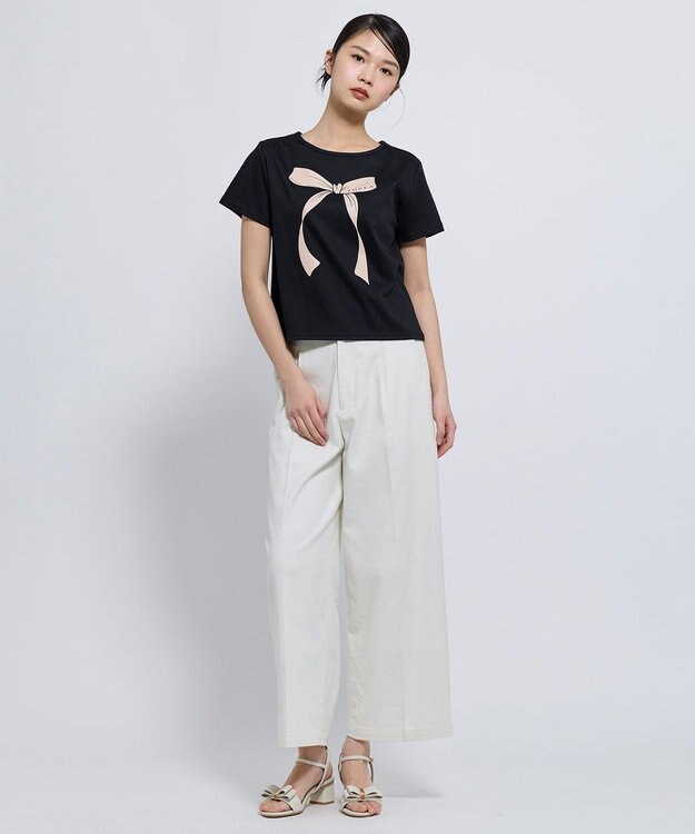 TOCCA SWEET LOVE Tシャツ ブラック系