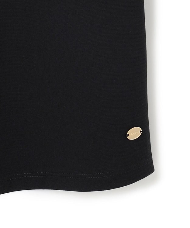 TOCCA 【星風まどかコラボ】DOT GARLAND Tシャツ ブラック系