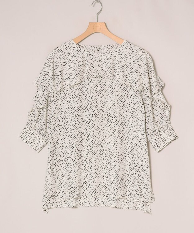 ONWARD Reuse Park 【23区】ブラウス春夏 オフホワイト