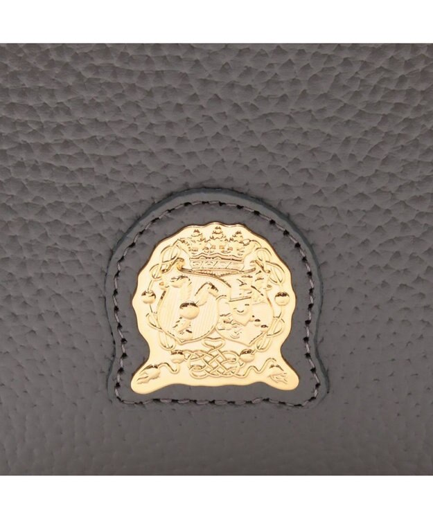 A.D.M.J. 【牛革】　スワロ付きミニトート(Dカン＋) CEMENT