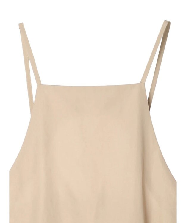 Green Parks ａ．裾プリーツキャミワンピース Beige