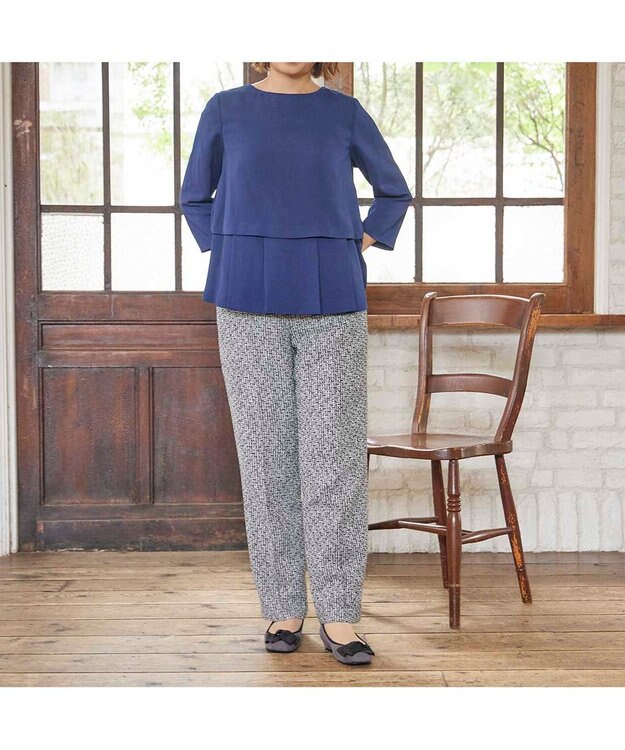 Riz raffinee <Riz raffinee>グログランリボンバレエパンプス グレースエード