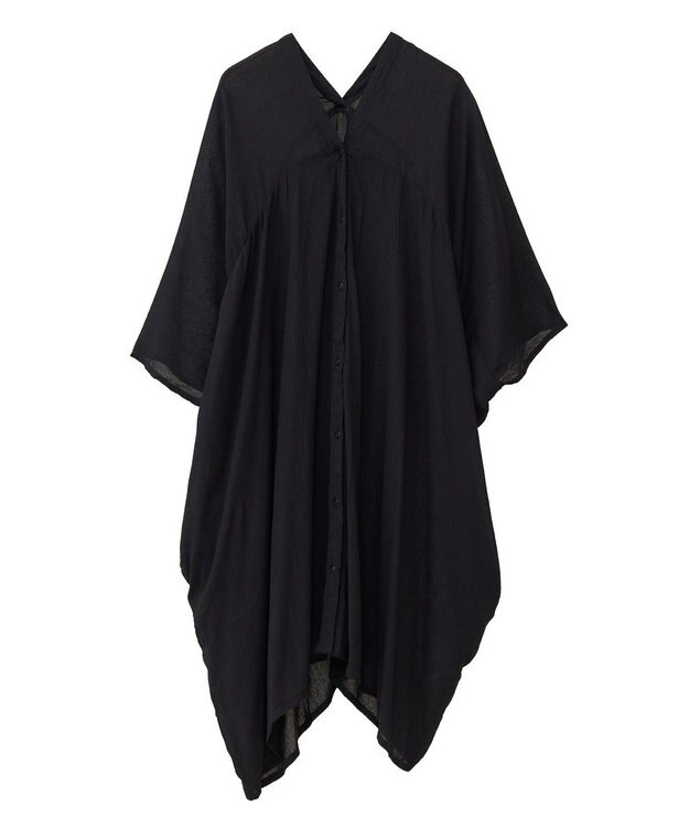 Green Parks Ｉ　レーヨンクレープチュニック Yellow