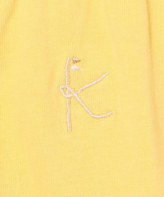 組曲 KIDS 【110-140cm】ビッグカラー ブラウス イエロー系