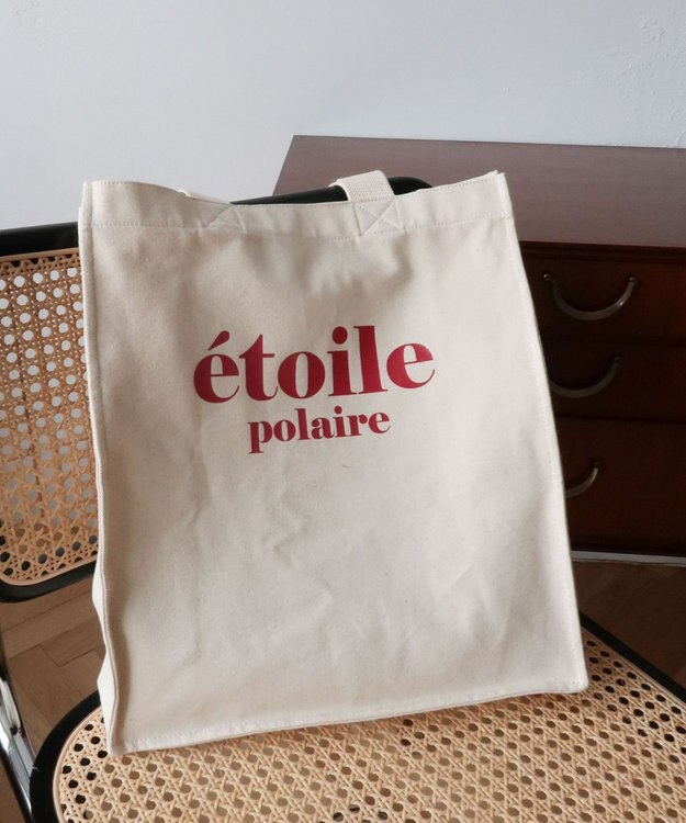 WEGO キャンバスロゴトート 柄4