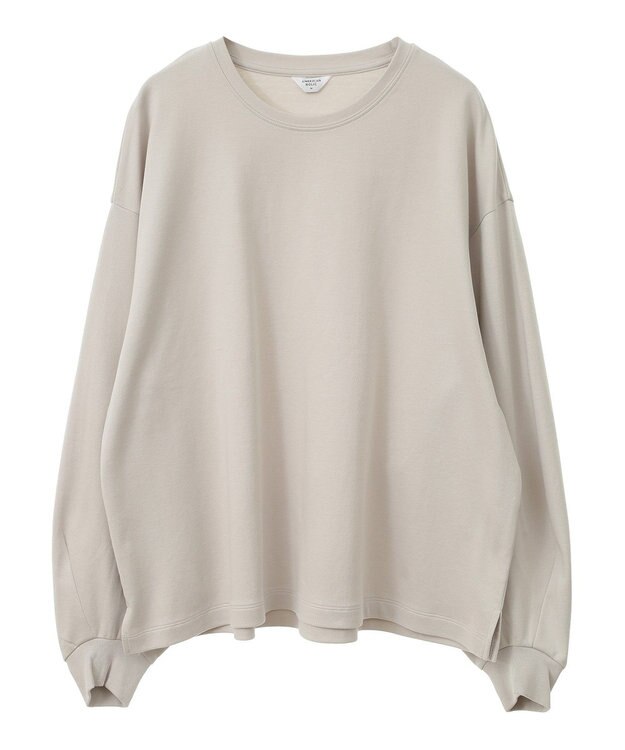 AMERICAN HOLIC 袖ボリュームカットプルオーバー Light Beige