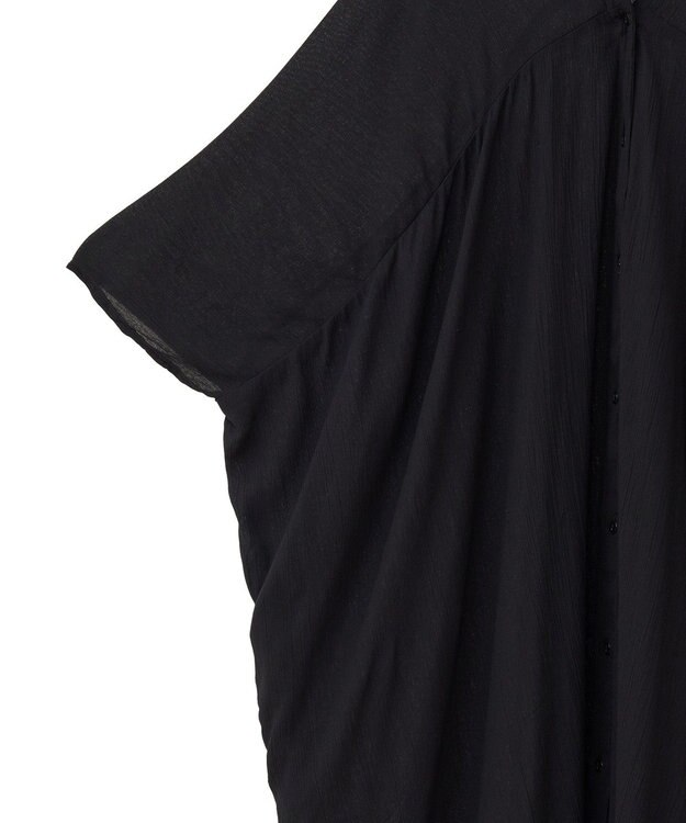 Green Parks Ｉ　レーヨンクレープチュニック Yellow