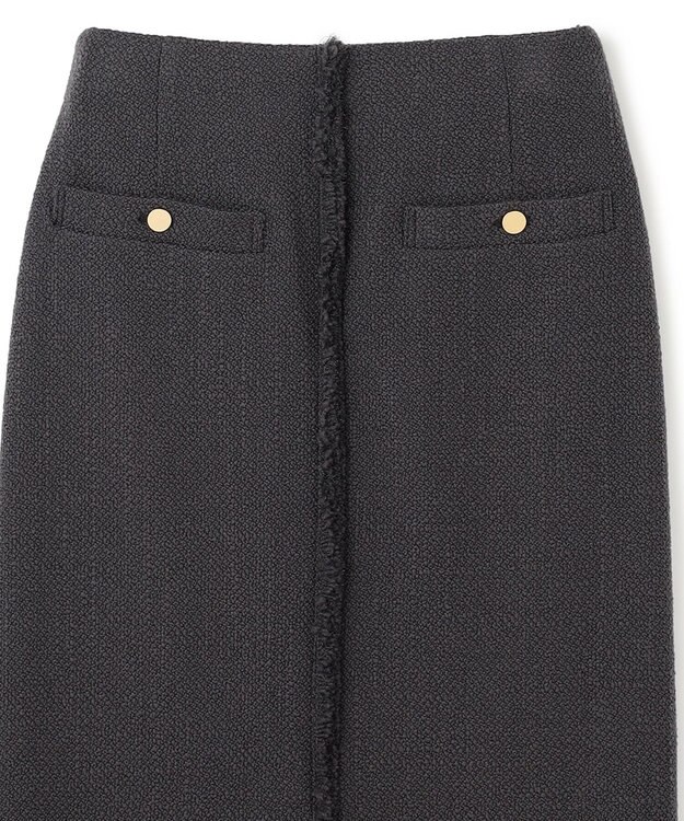BEIGE， 【S-size】CAMBON / ツイードスカート C.Gray