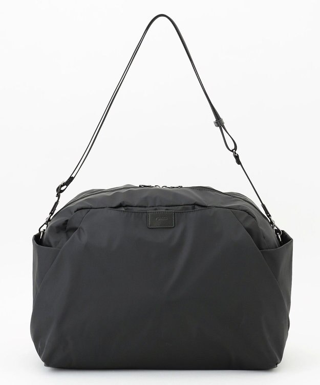 Y'SACCS 【ナイロンタフタ】トラベルボストン ブラック