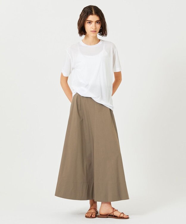 BEIGE， HYDRANGEA / ロングスカート Mocha