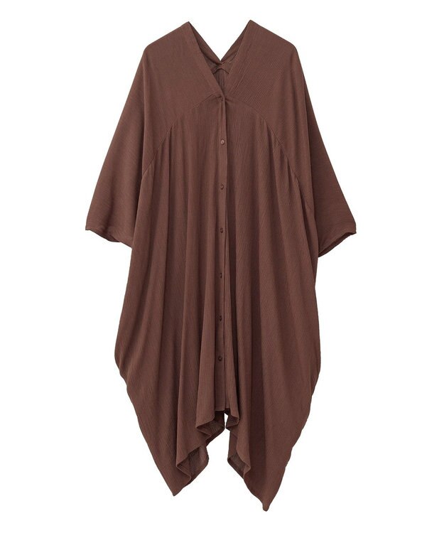 Green Parks Ｉ　レーヨンクレープチュニック Yellow