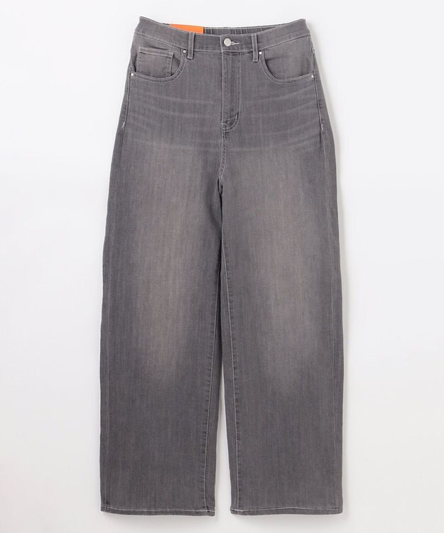 ANY 7daysデイリーワイドデニム フェードブラック