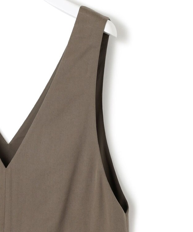 23区 L 【SLOW/一部店舗限定】ヴィンテージツイル サロペット モカブラウン系