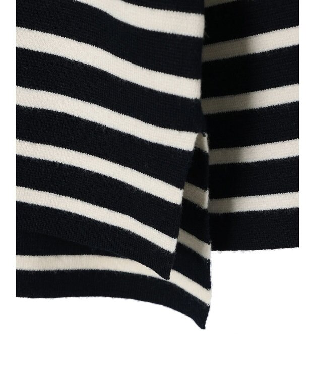 AMERICAN HOLIC バイパチショルダーボタンニットプルオーバー Navy