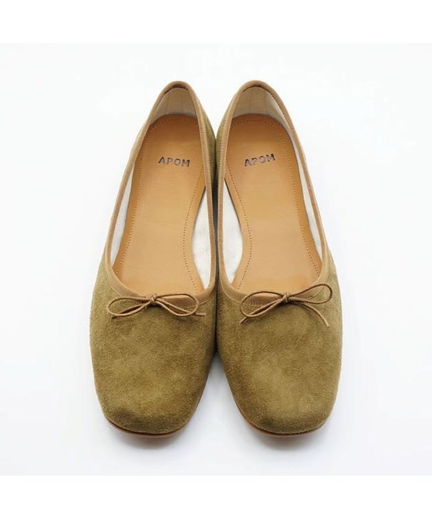 APOM バレリーナ15 ブラウンスエード