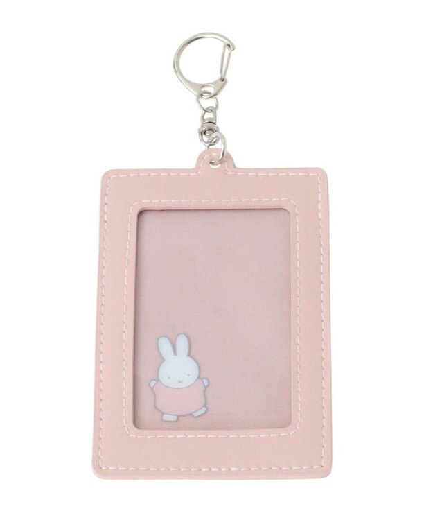 Green Parks Miffy/カラフルカードケース Pink